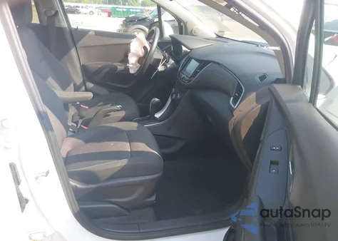 2017 Chevrolet Trax Lt из США, поврежденный, VIN 3GNCJLSB4HL206177